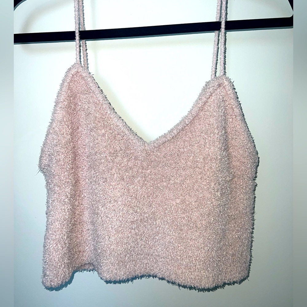 Fuzzy Tank Top